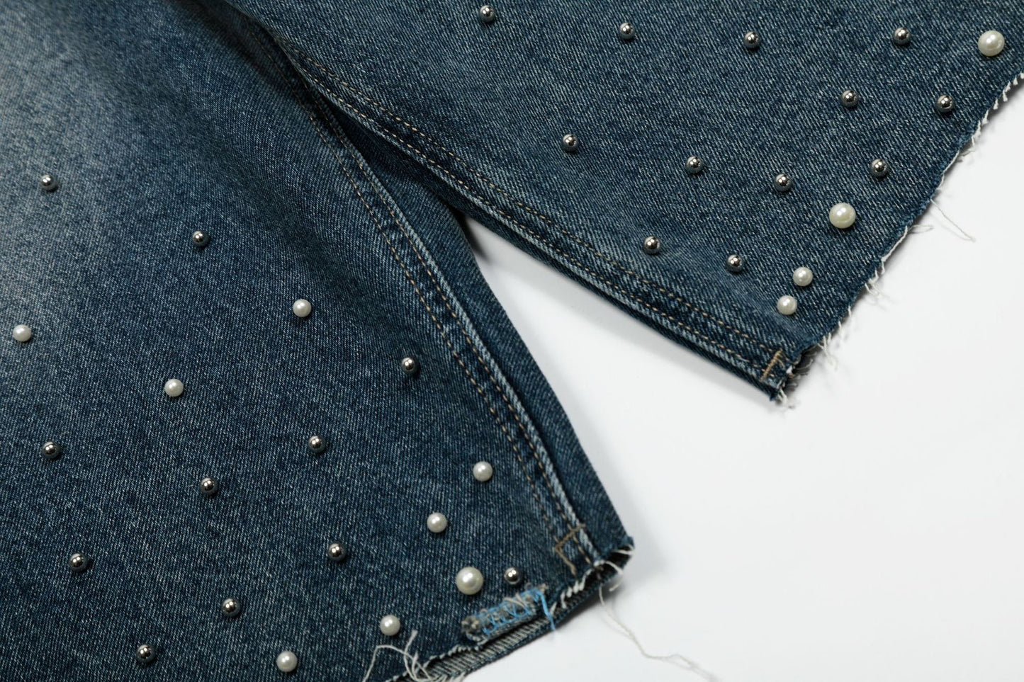 FURMO - Pearl Wide Denim Jorts