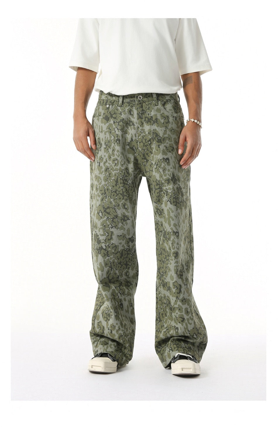 FURMO - Leopard Camo Pants