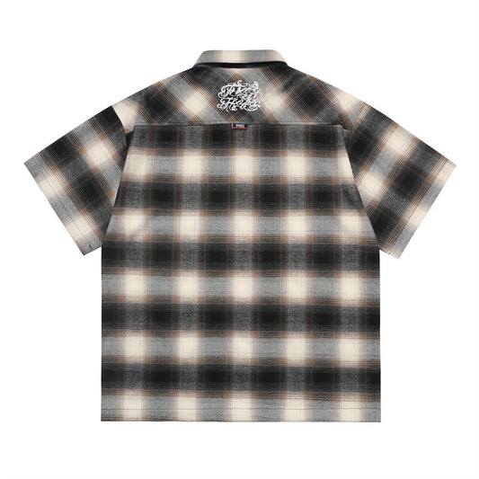 FURMO – Soft Grunge Check Shirt