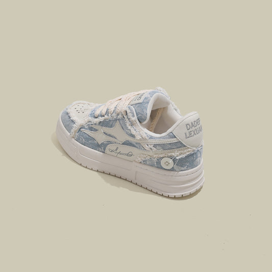 FURMO - “Ripped Canvas” Sneaker