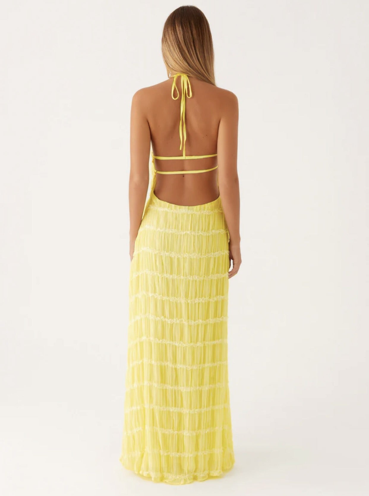 Furmo – Luna Crochet Dress