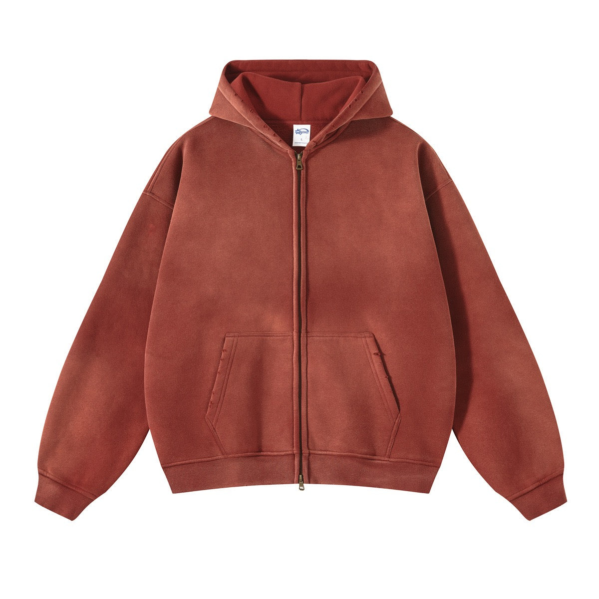 FURMO - Washed Zip Hoodie
