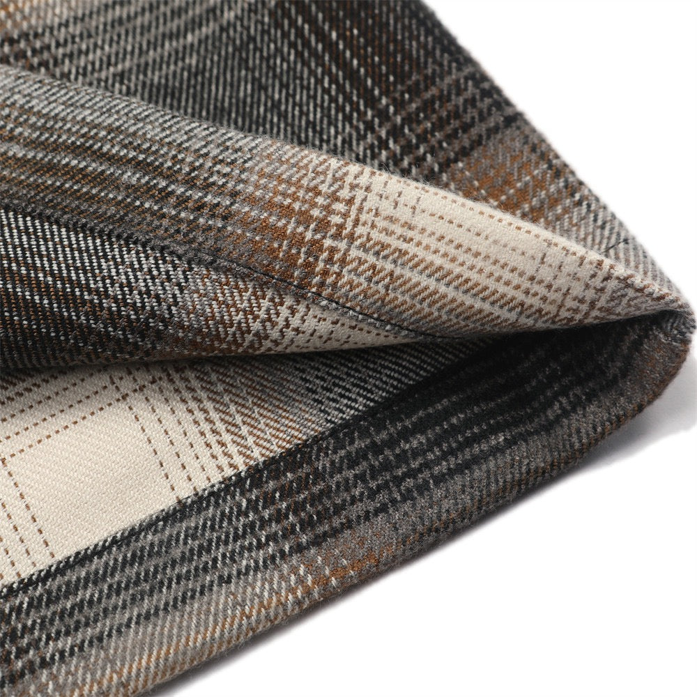 FURMO – Soft Grunge Check Shirt
