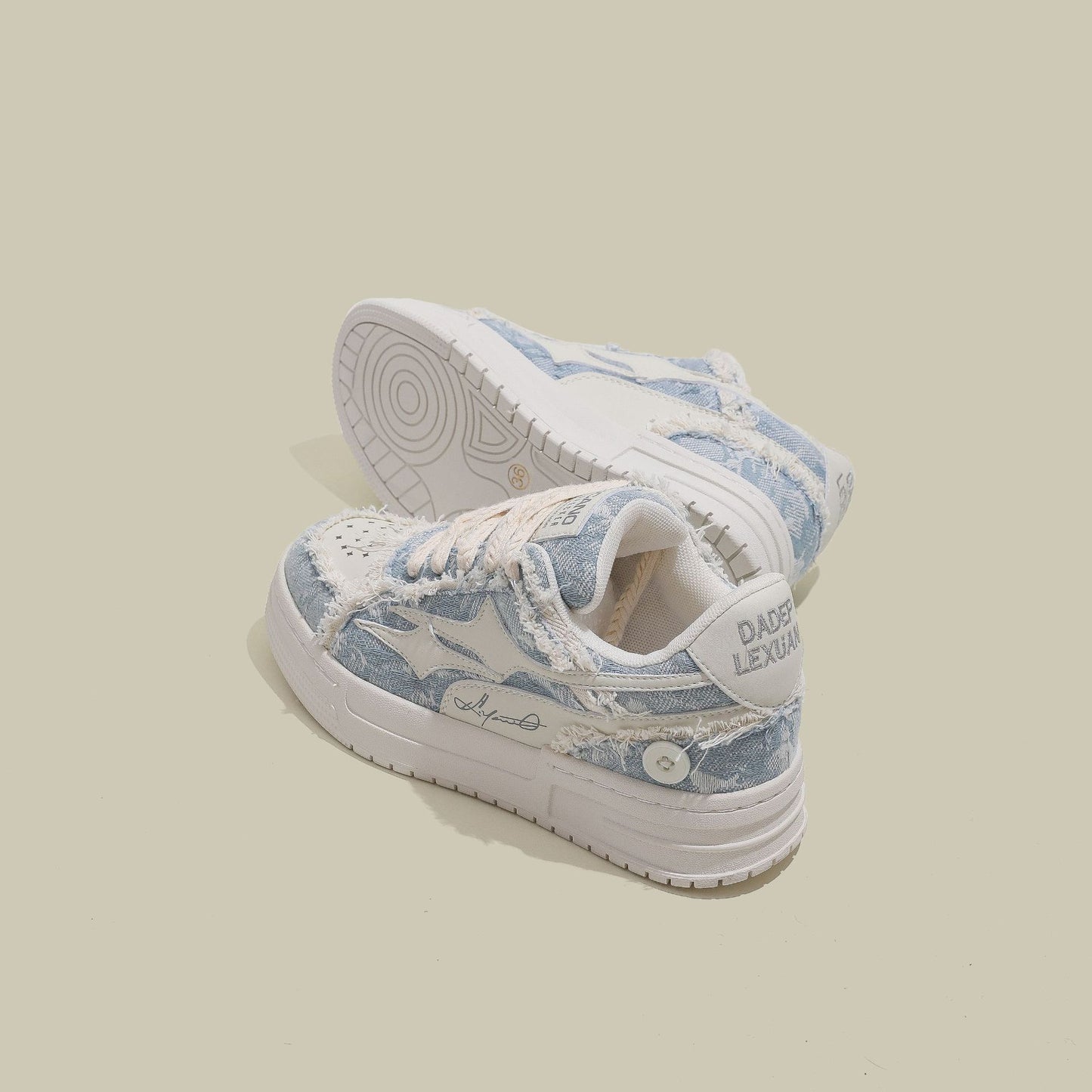 FURMO - “Ripped Canvas” Sneaker