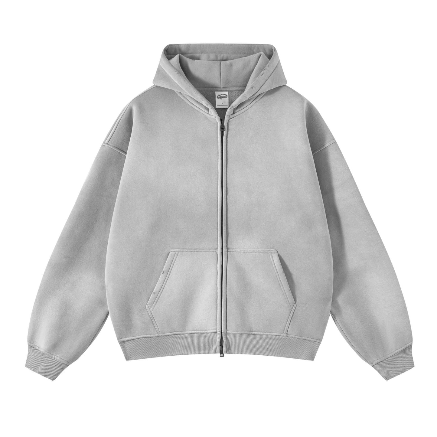 FURMO - Washed Zip Hoodie