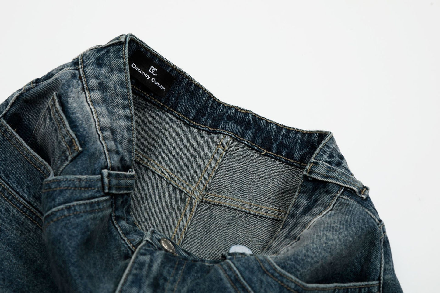 FURMO - Pearl Wide Denim Jorts