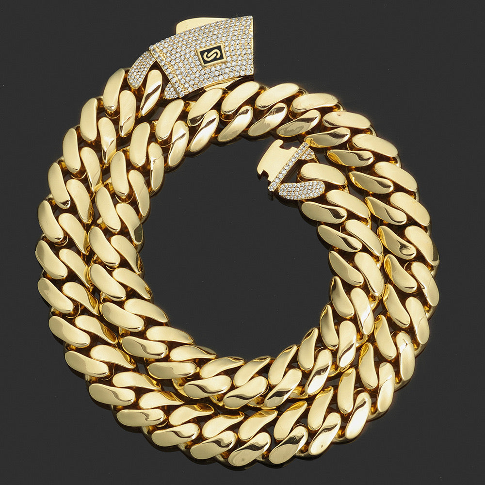FURMO - “King Cuban” Chain – Gold Edition