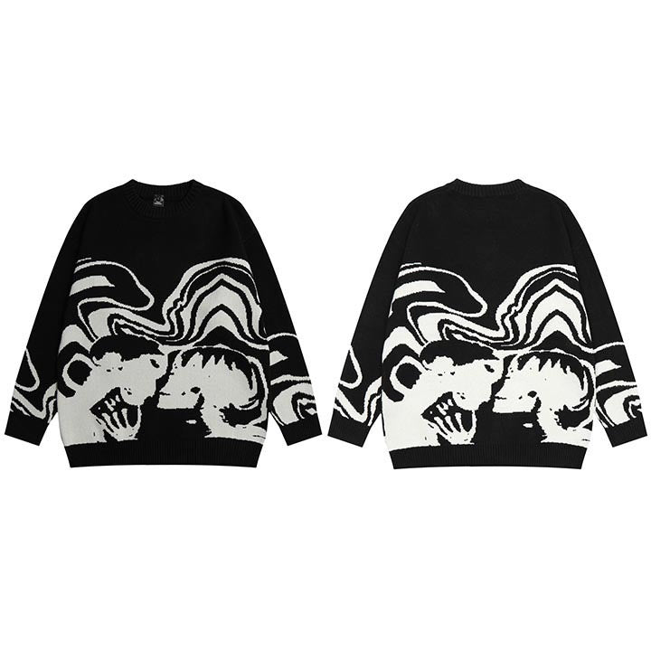 FURMO – Meltdown Skull Knit