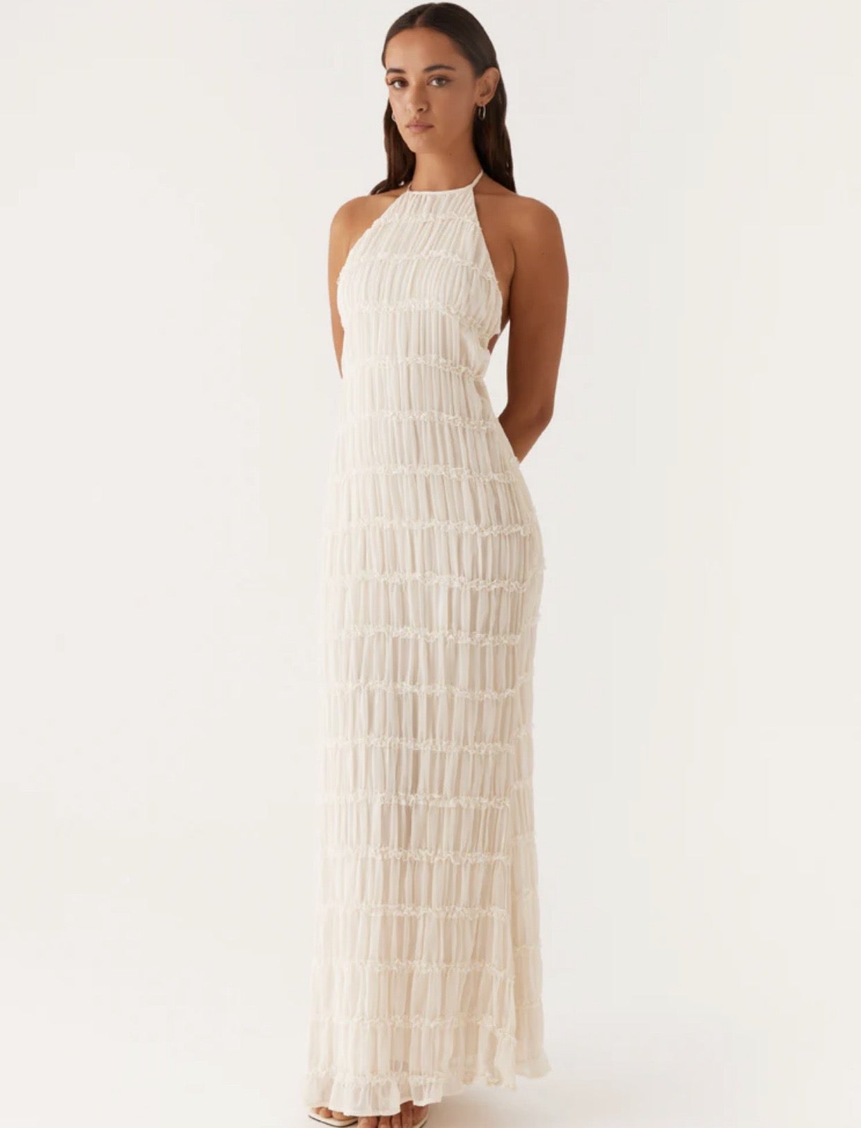 Furmo – Luna Crochet Dress