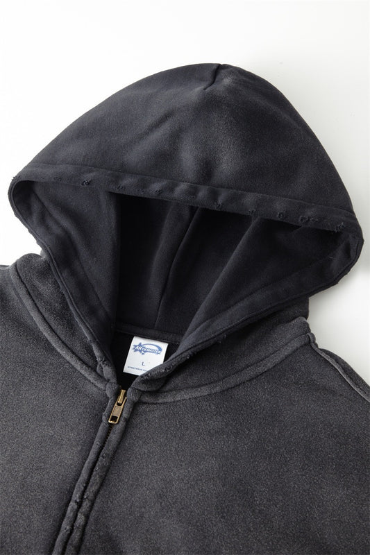 FURMO - Washed Zip Hoodie