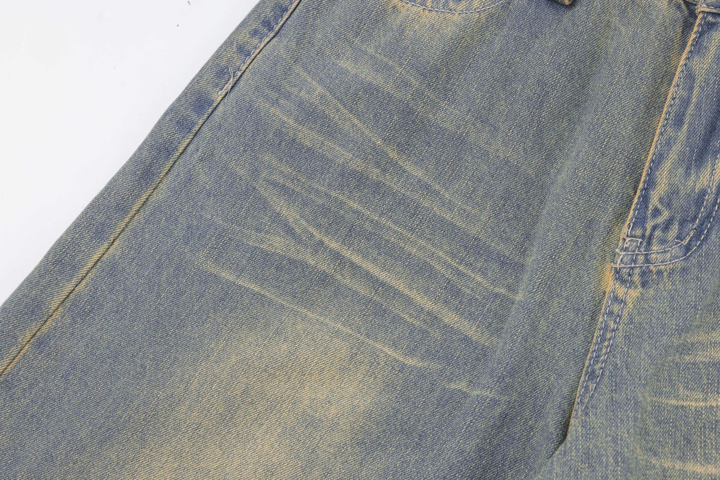 Furmo – Dust Fade Denim Shorts
