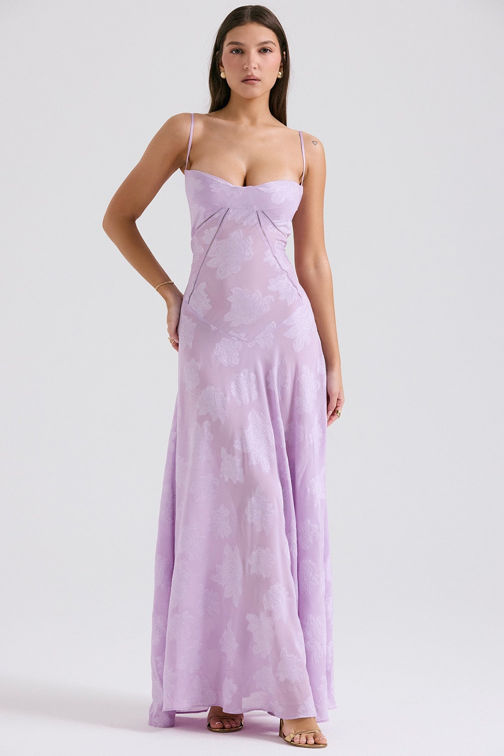 Furmo – Elyna Floral Dress