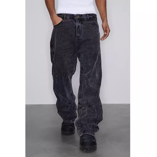 FURMO - CrinkleWash Jeans