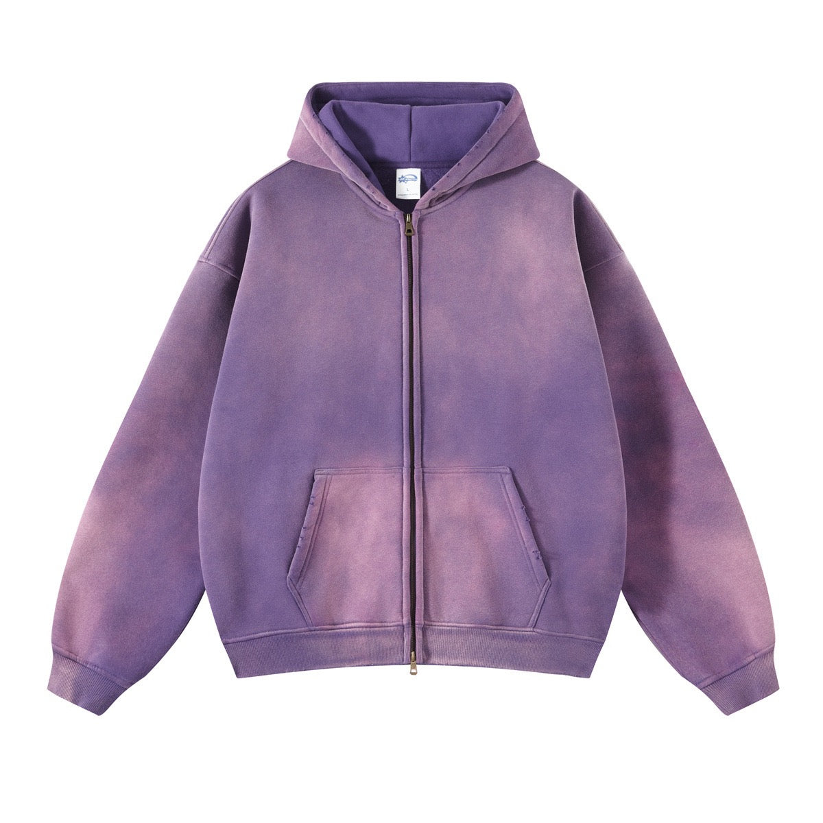 FURMO - Washed Zip Hoodie