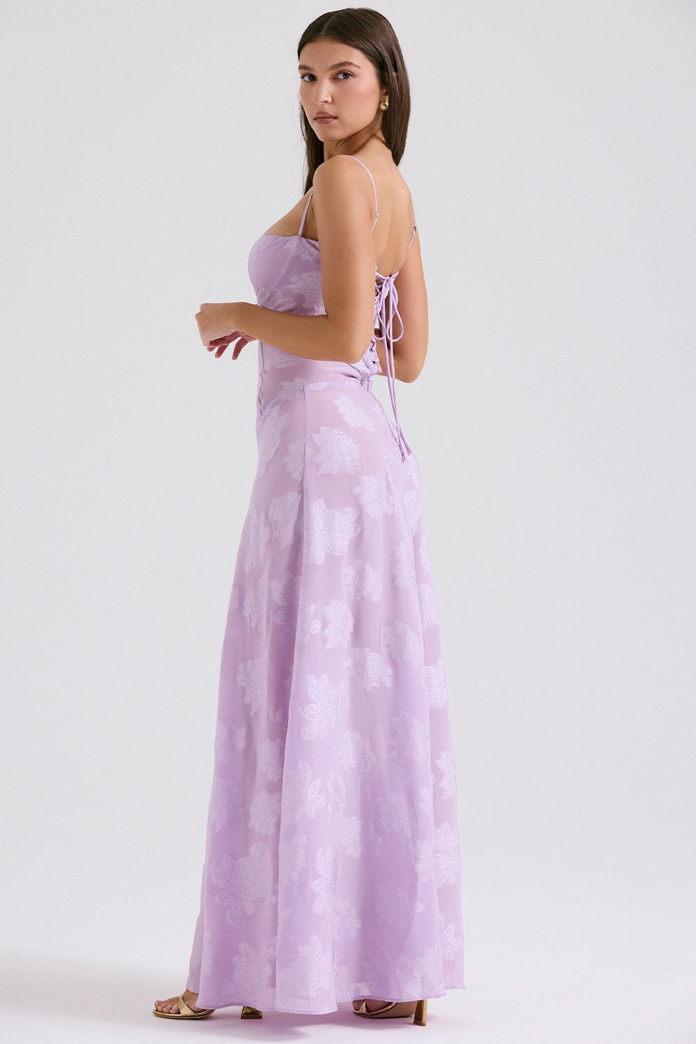 Furmo – Elyna Floral Dress