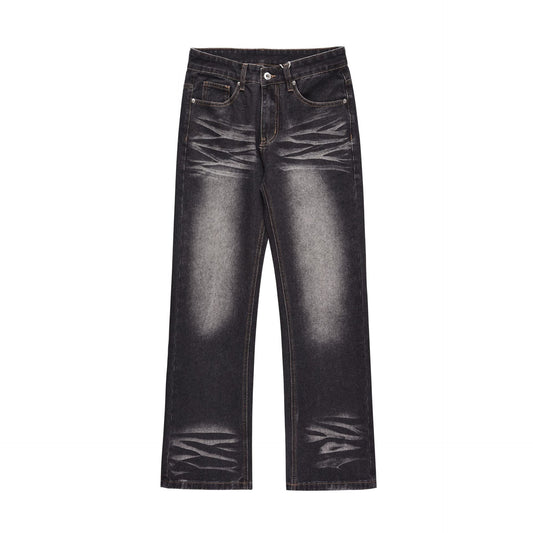 FURMO - Black Vintage Washed Jeans