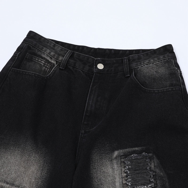 FURMO – Ripped Denim Jorts
