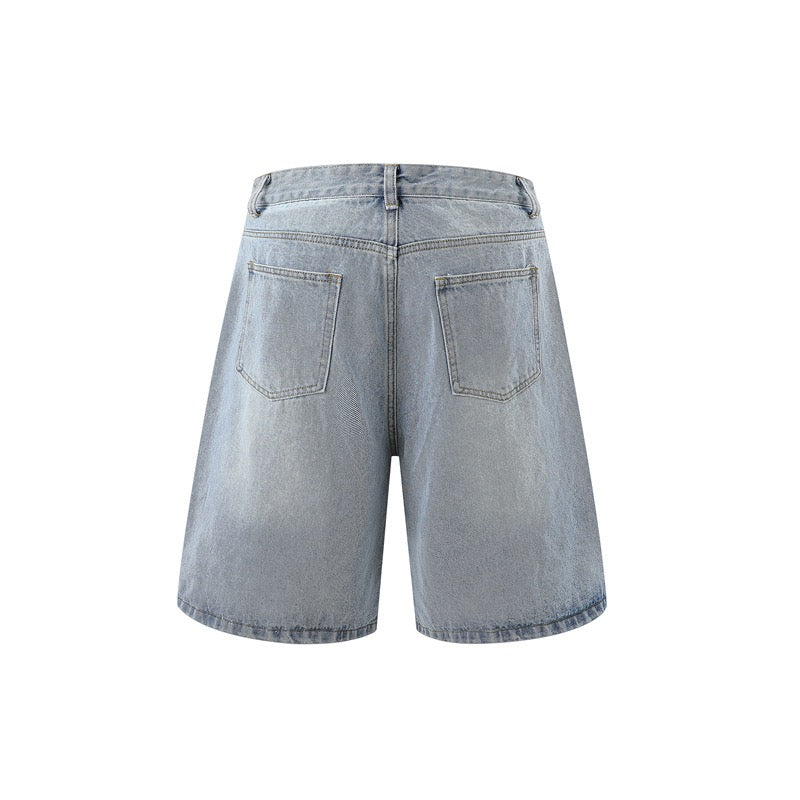 FURMO – Ripped Denim Jorts