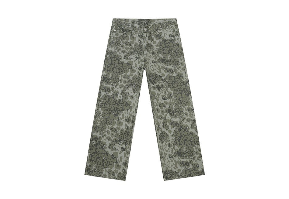 FURMO - Leopard Camo Pants