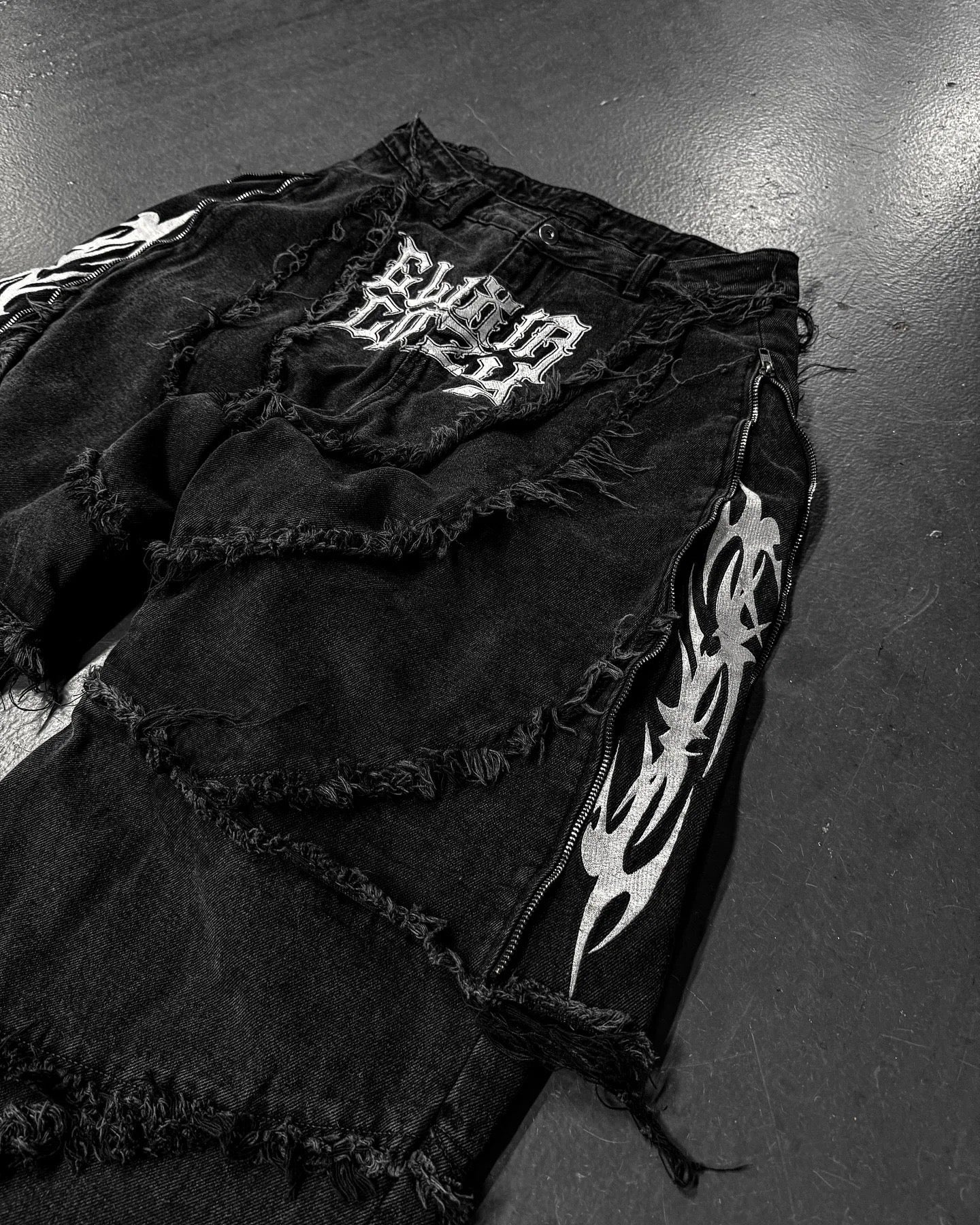 FURMO - “00 Inferno” Tech Mesh Pants
