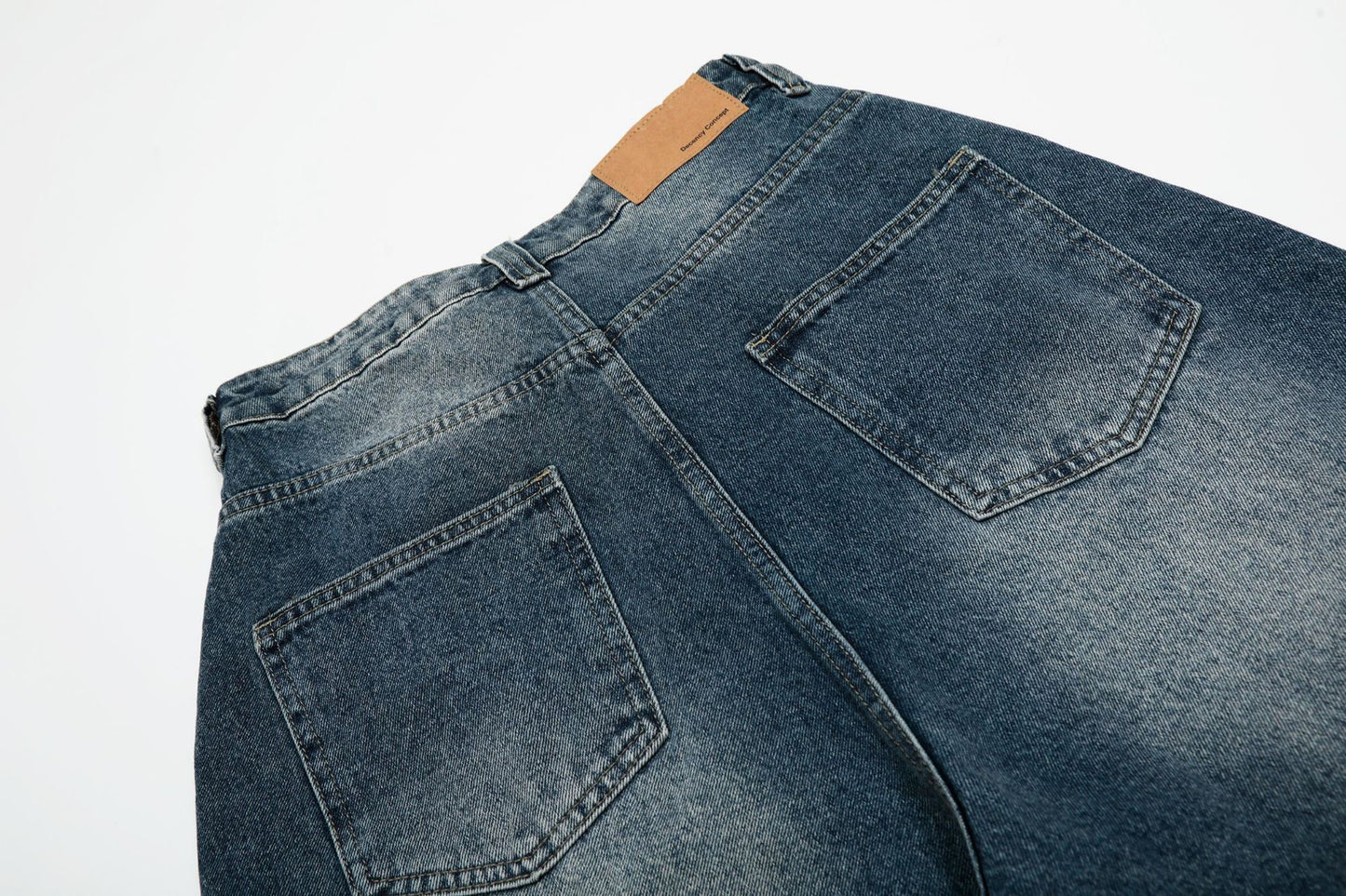FURMO - Pearl Wide Denim Jorts