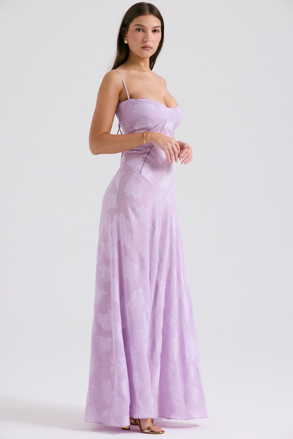 Furmo – Elyna Floral Dress