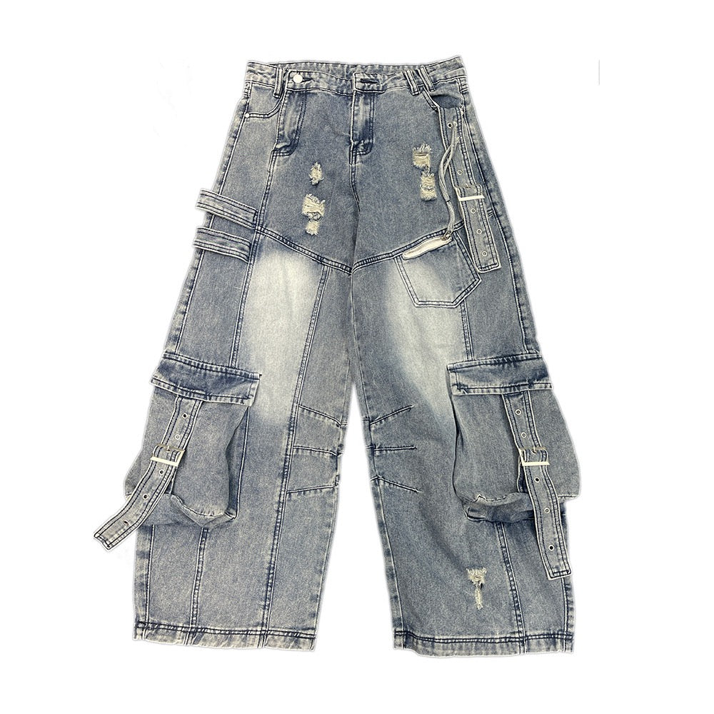 FURMO - Destroyed Cargo Jeans