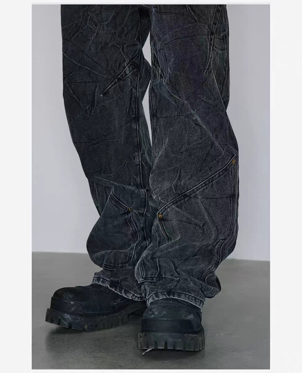 FURMO - CrinkleWash Jeans