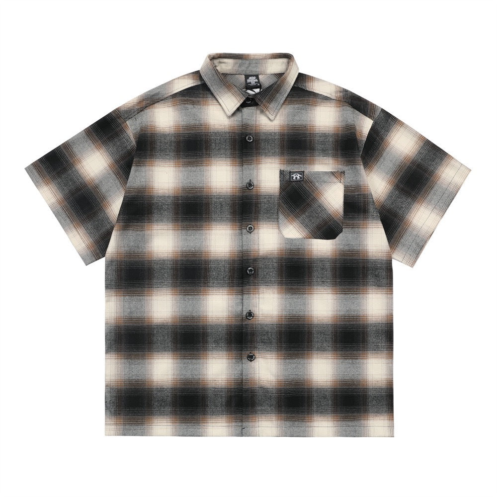 FURMO – Soft Grunge Check Shirt