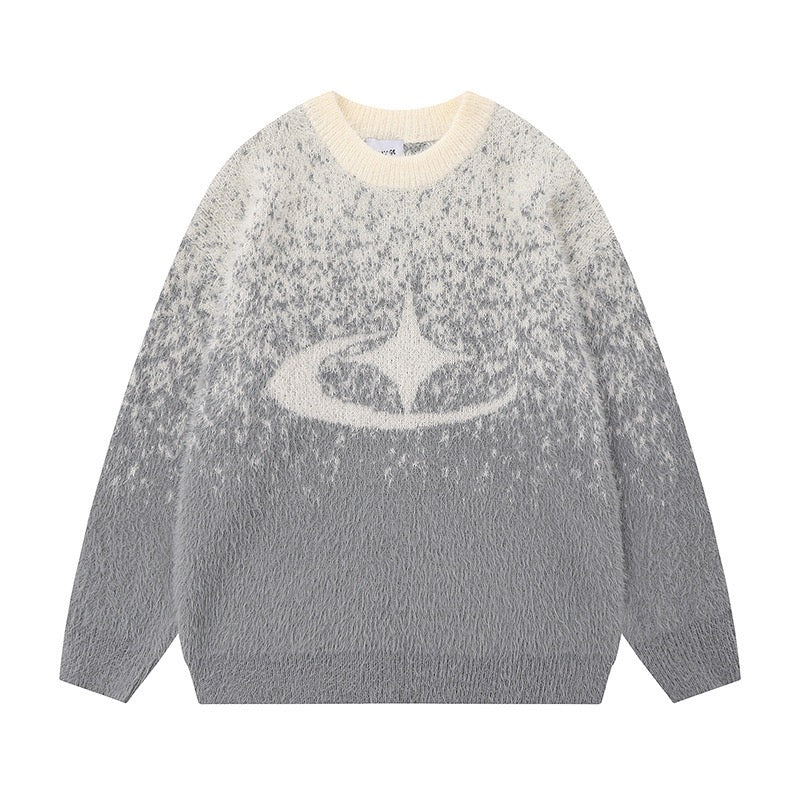 FURMO - Cosmos Fade Knit Sweater