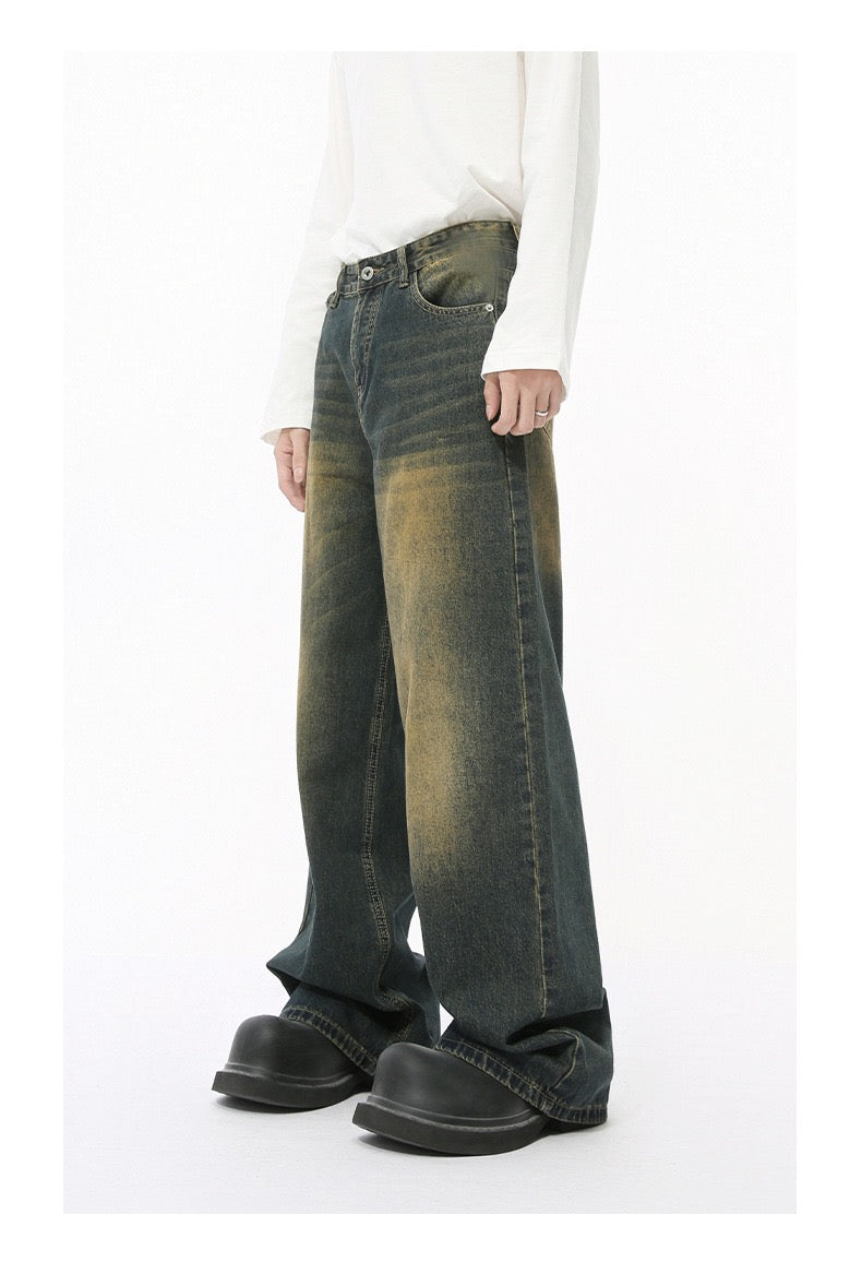 FURMO - Wide Baggy Jeans