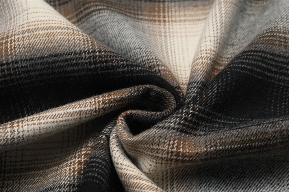 FURMO – Soft Grunge Check Shirt