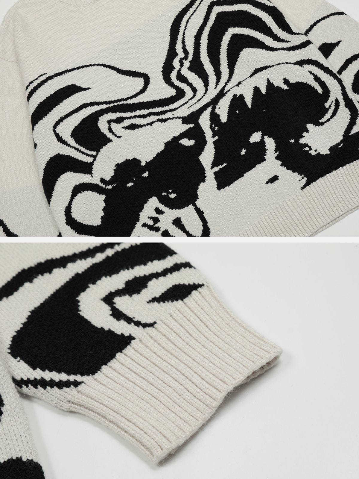 FURMO – Meltdown Skull Knit