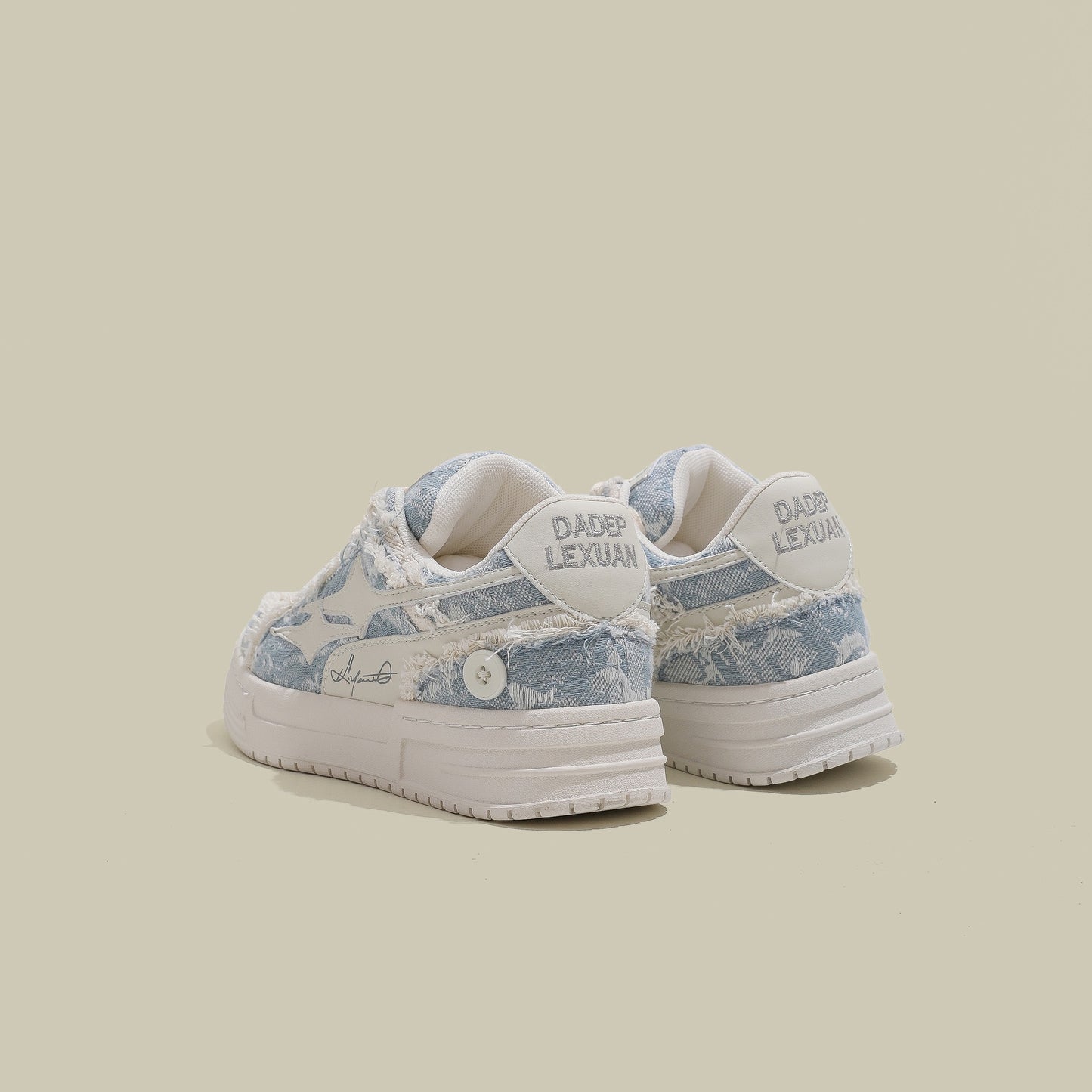 FURMO - “Ripped Canvas” Sneaker