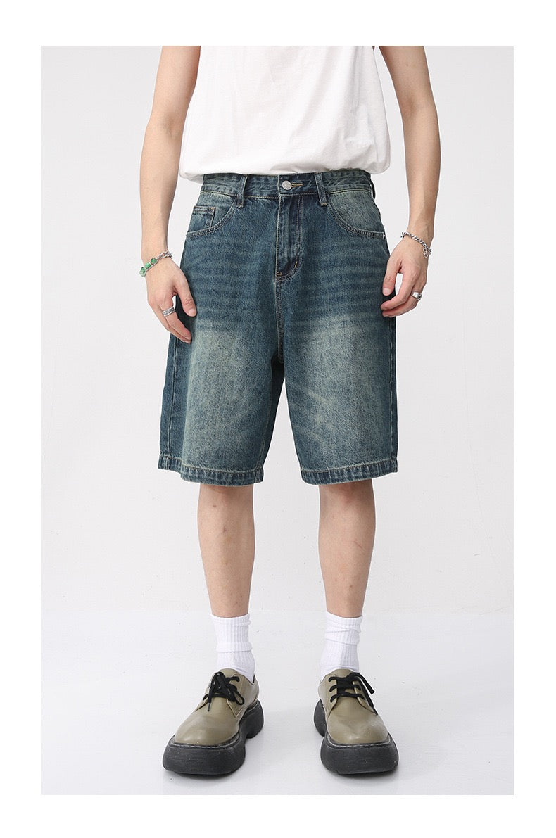 FURMO - DenimCore Shorts
