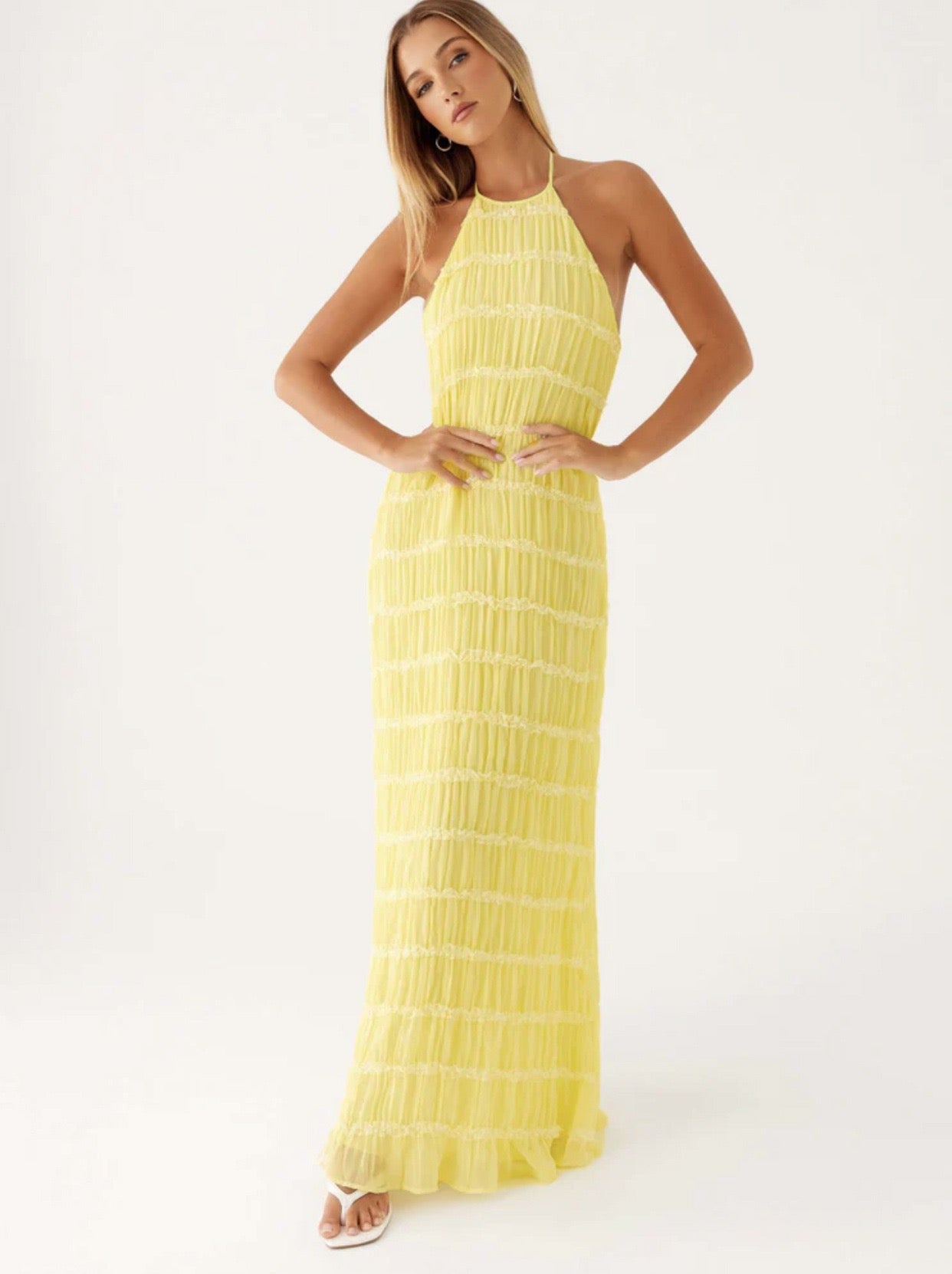 Furmo – Luna Crochet Dress