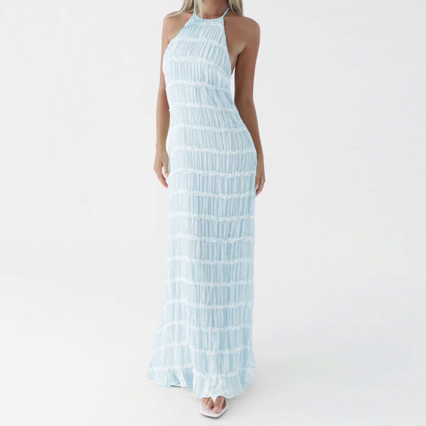Furmo – Luna Crochet Dress