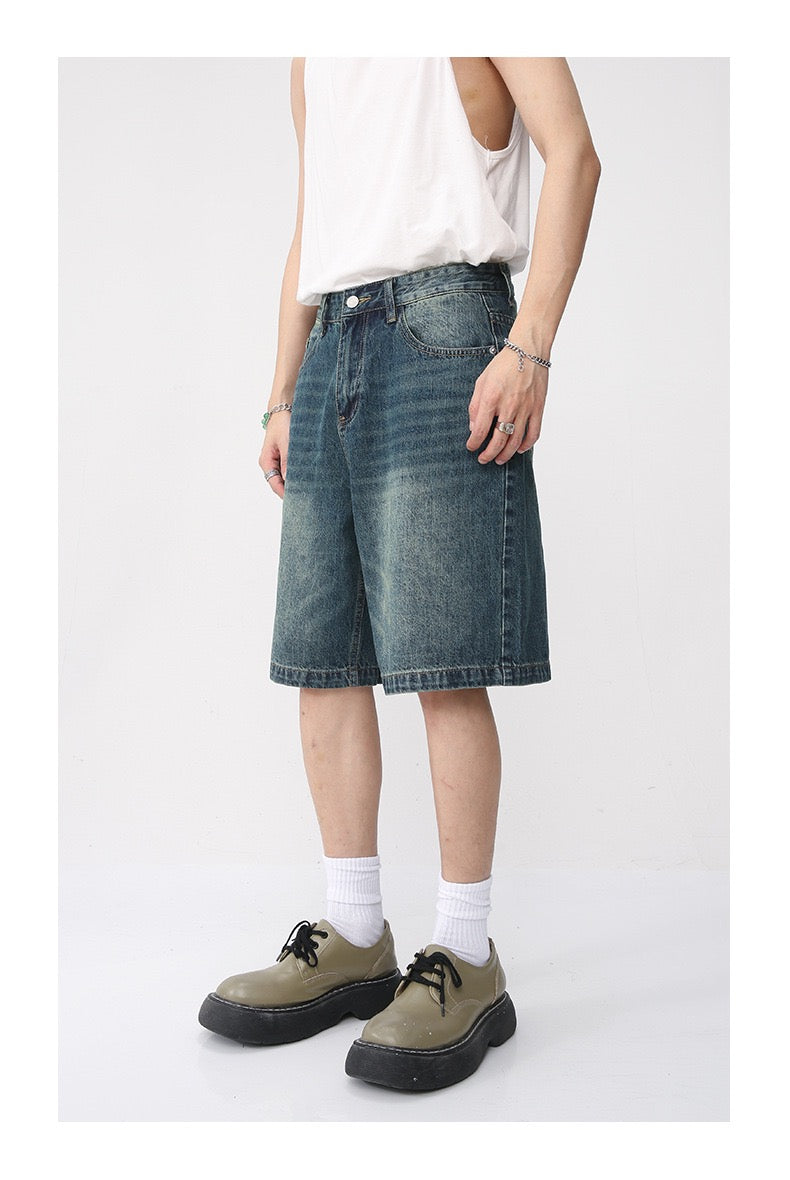 FURMO - DenimCore Shorts