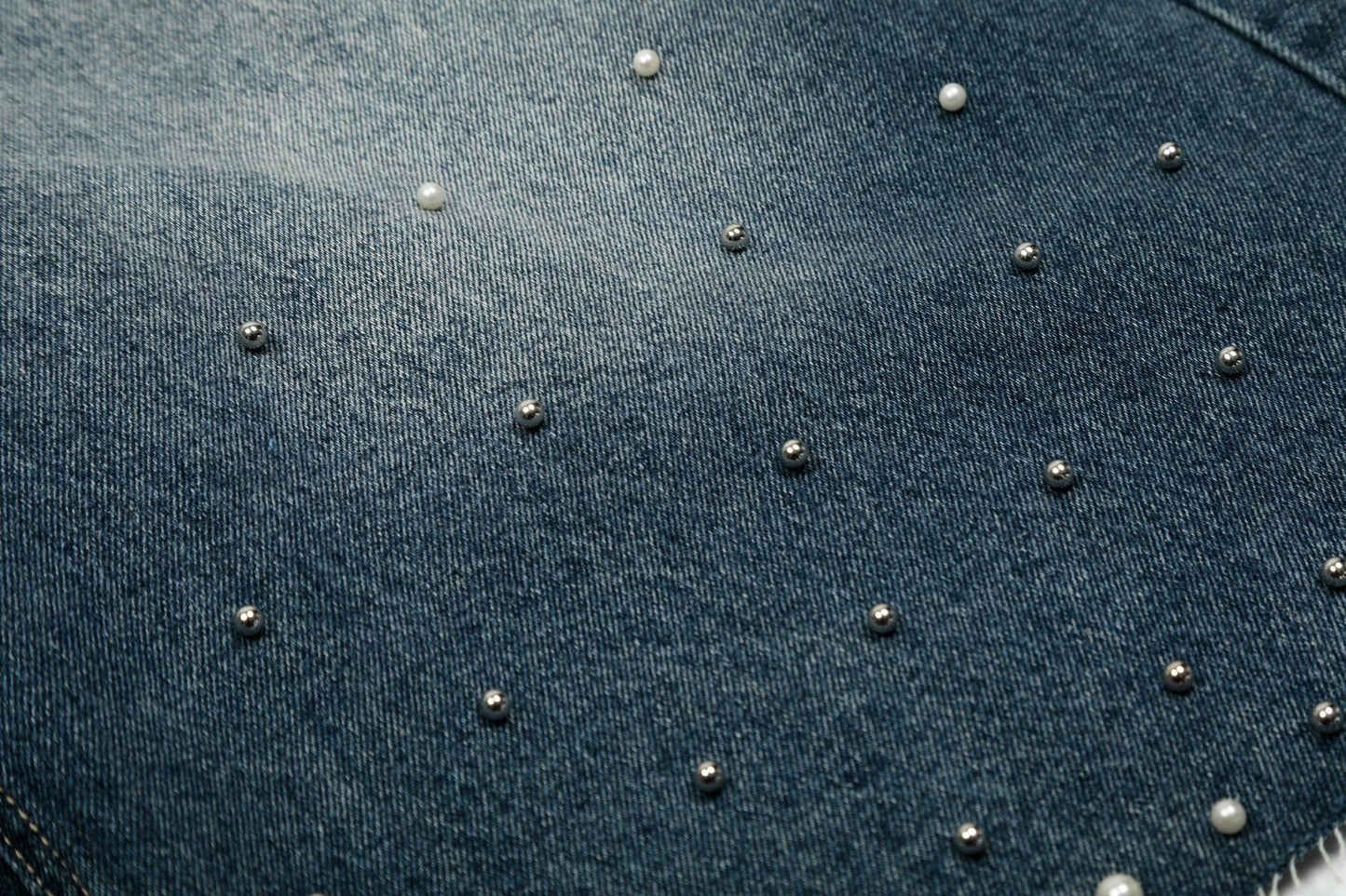 FURMO - Pearl Wide Denim Jorts