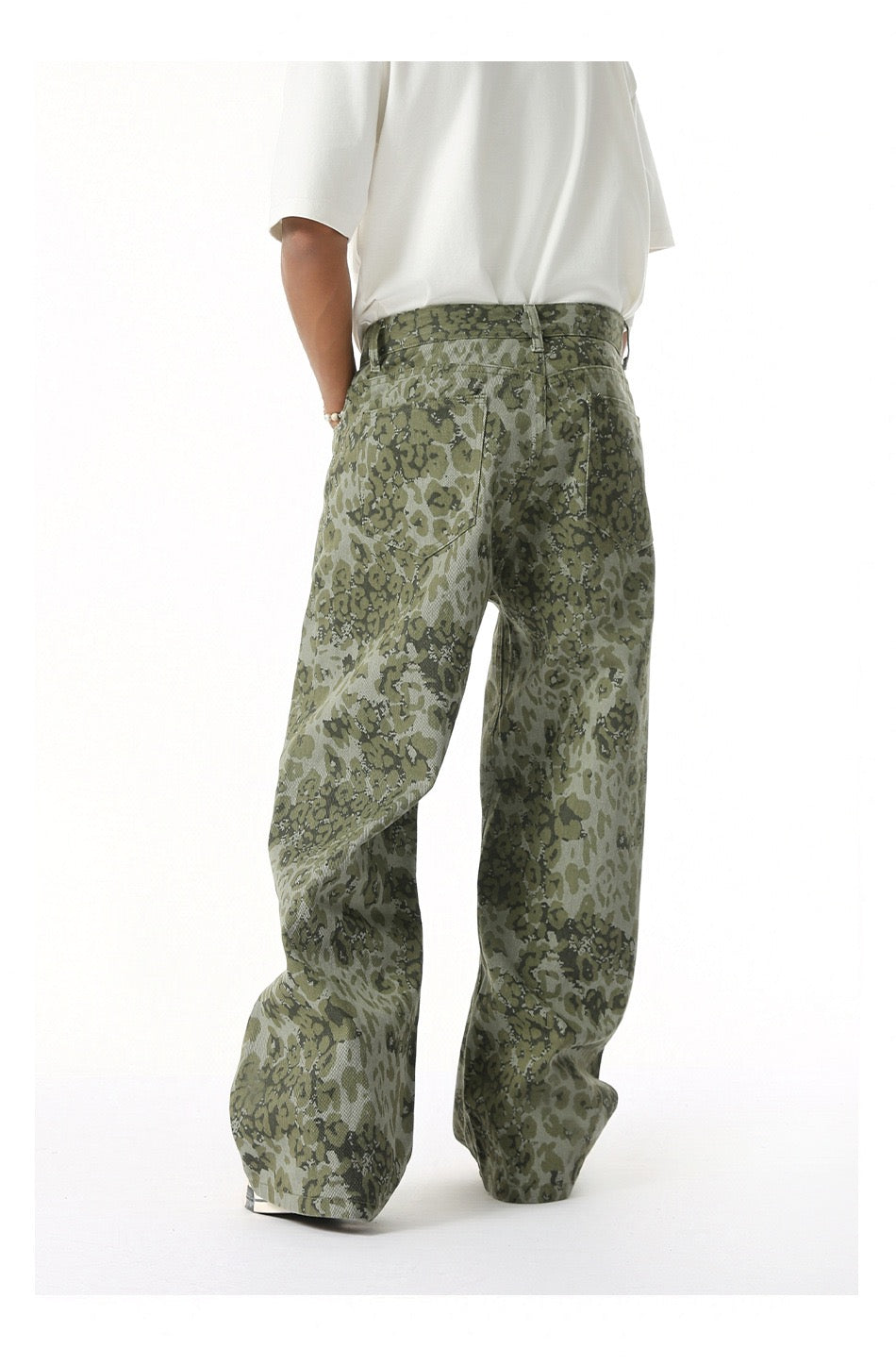 FURMO - Leopard Camo Pants