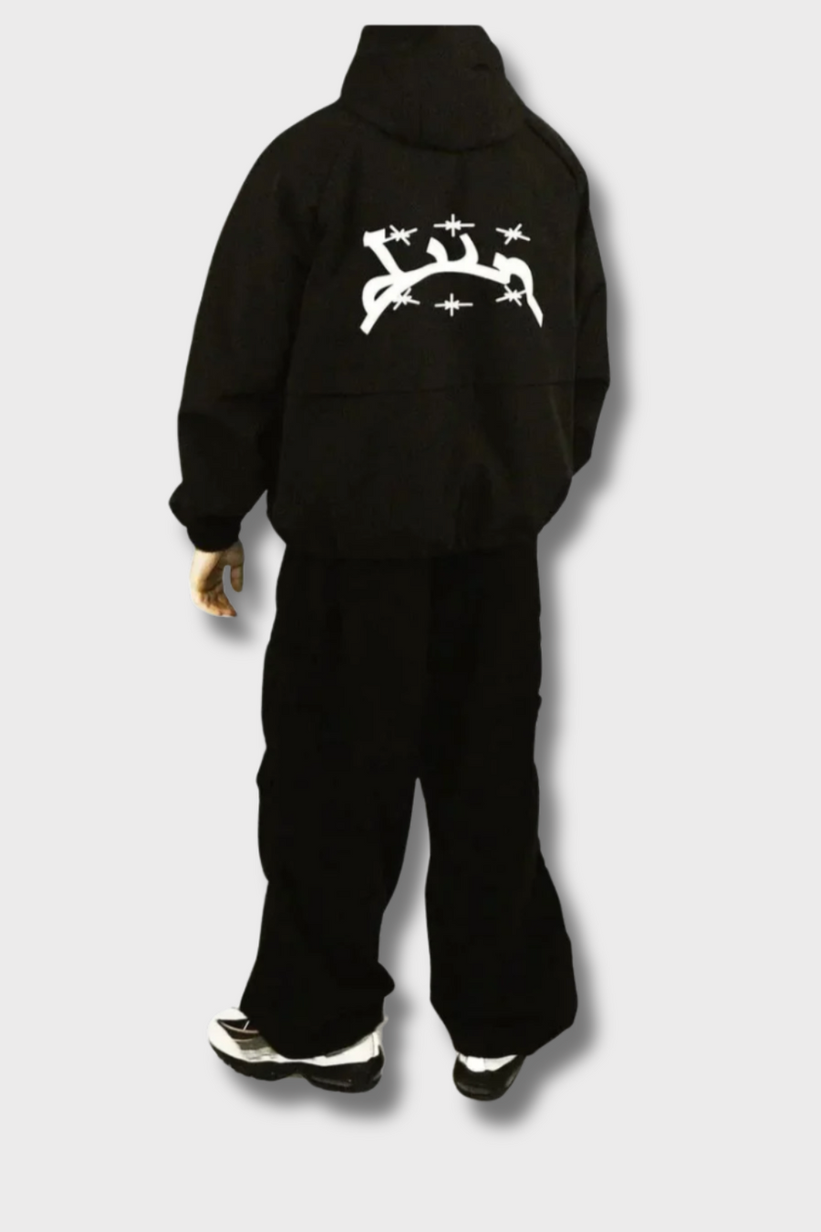 FURMO - “Thorn Star” Y2K Windbreaker