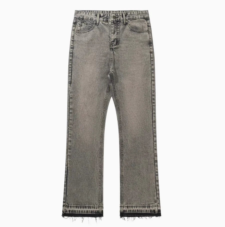 FURMO - Raw Flared Jeans