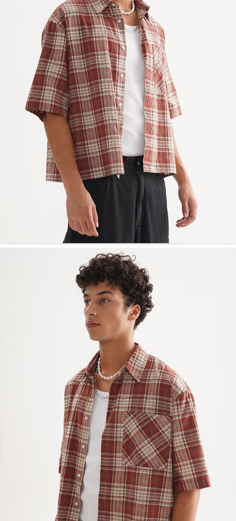 Furmo – Grid Check Overshirt