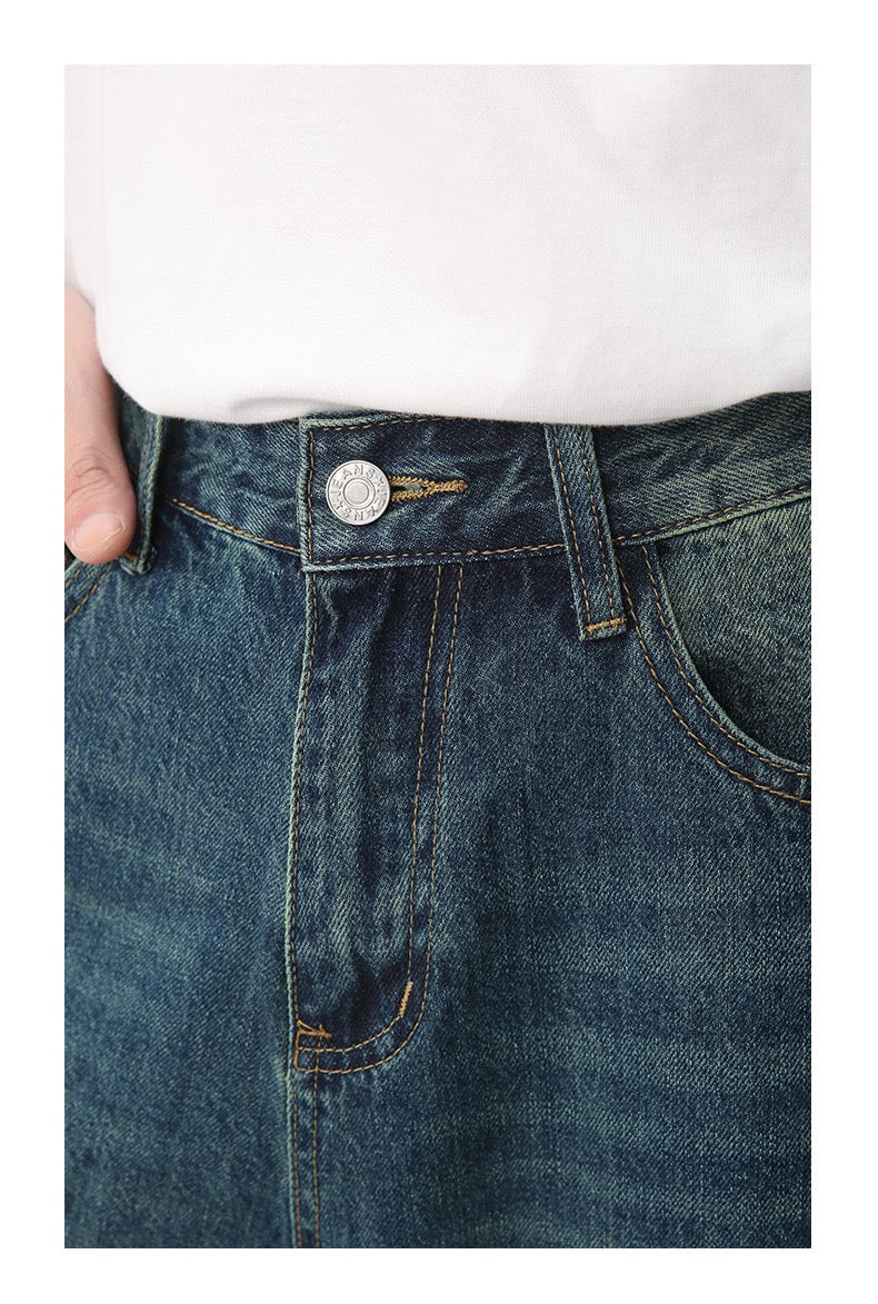 FURMO - DenimCore Shorts