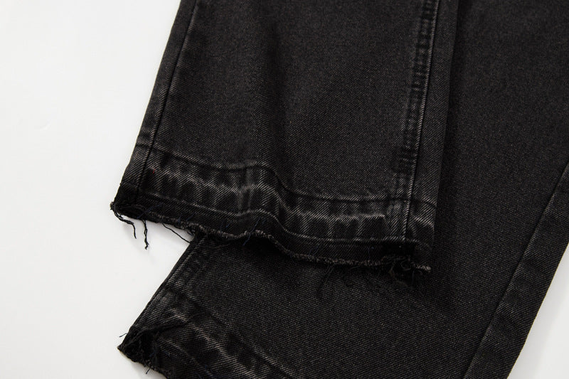FURMO - Noir Flared Jeans