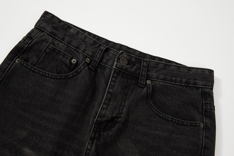 FURMO - Noir Flared Jeans