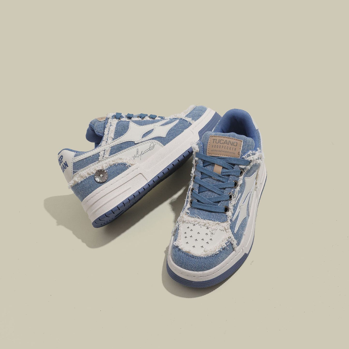 FURMO - “Ripped Canvas” Sneaker