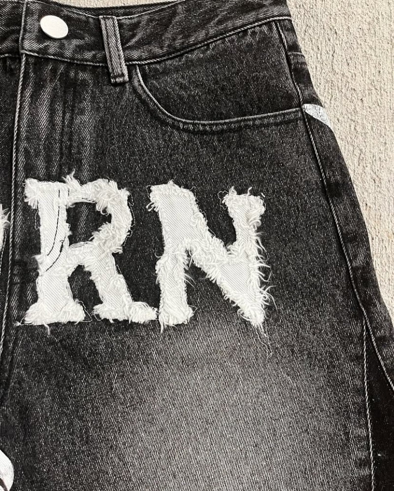 FURMO – BORN Denim Shorts