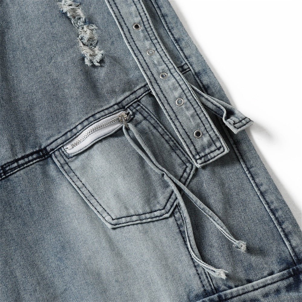 FURMO - Destroyed Cargo Jeans