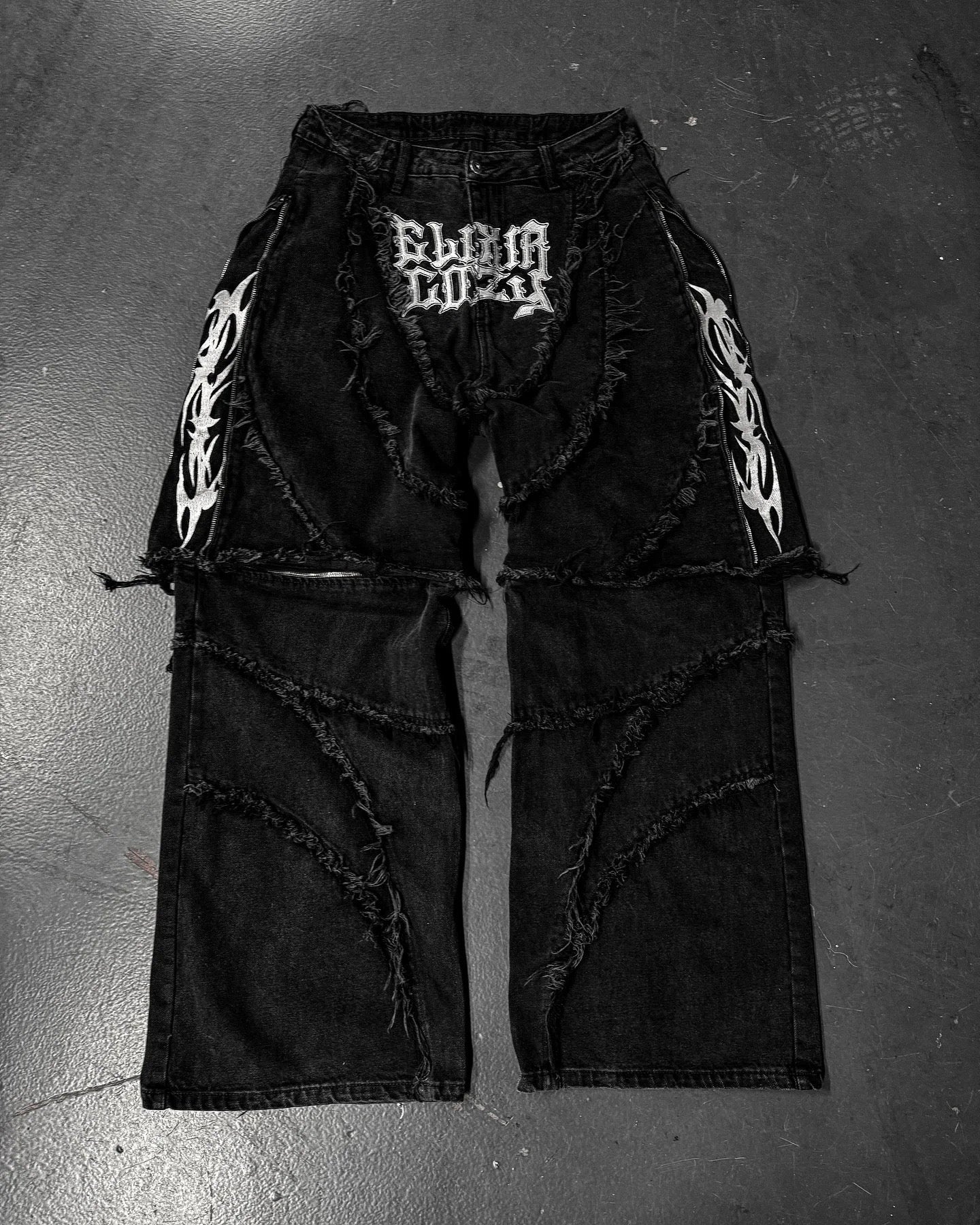 FURMO - “00 Inferno” Tech Mesh Pants